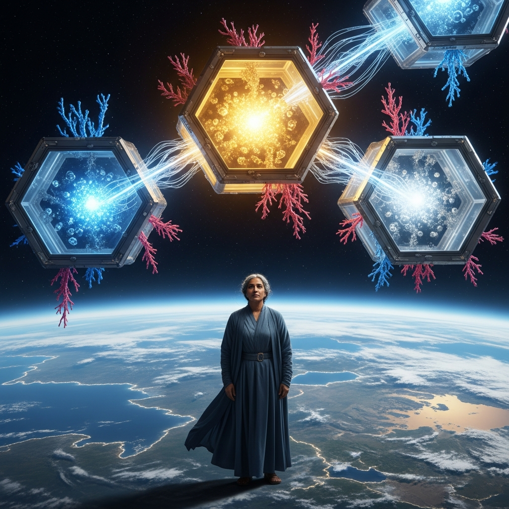 When Memory Becomes Blueprint: The Convergence of Ancient Knowledge and New Worlds