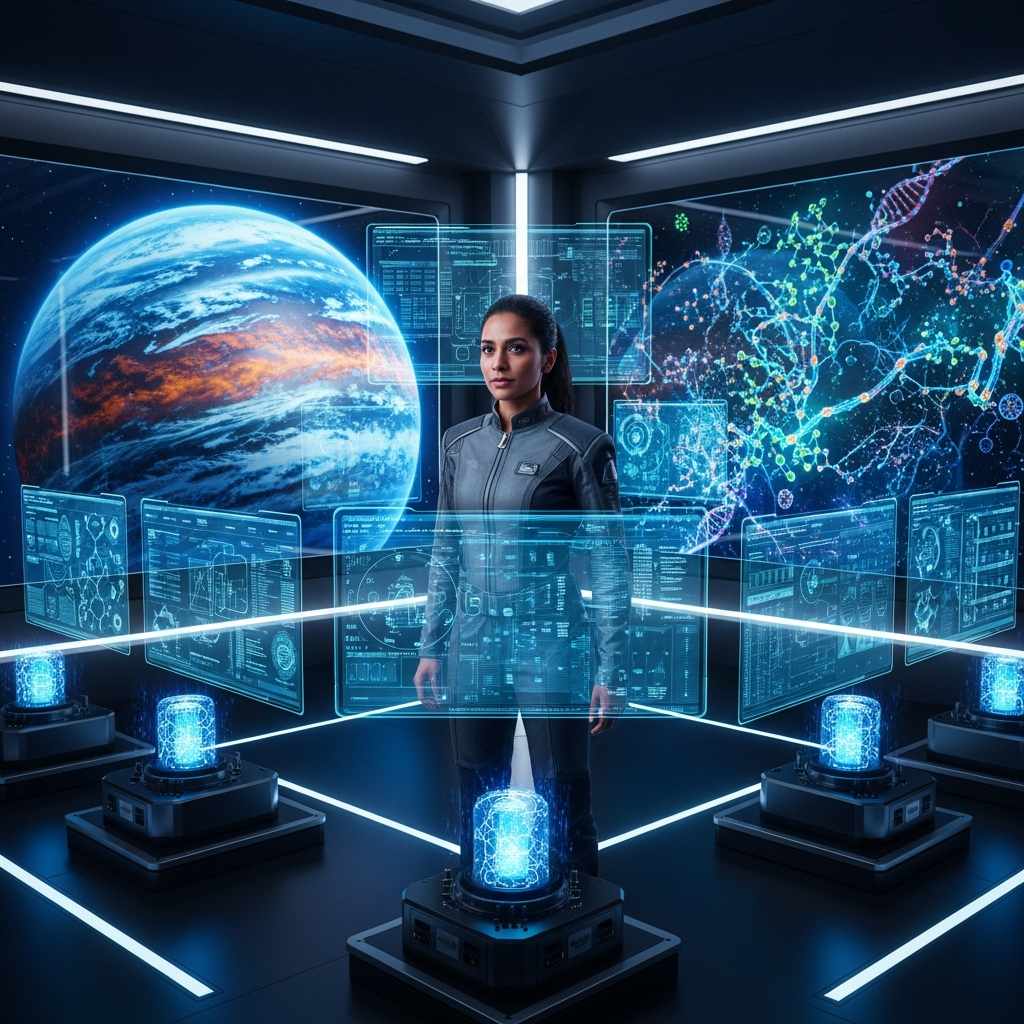 The Memory Weavers: How Ancient Data Shapes Tomorrow's Worlds